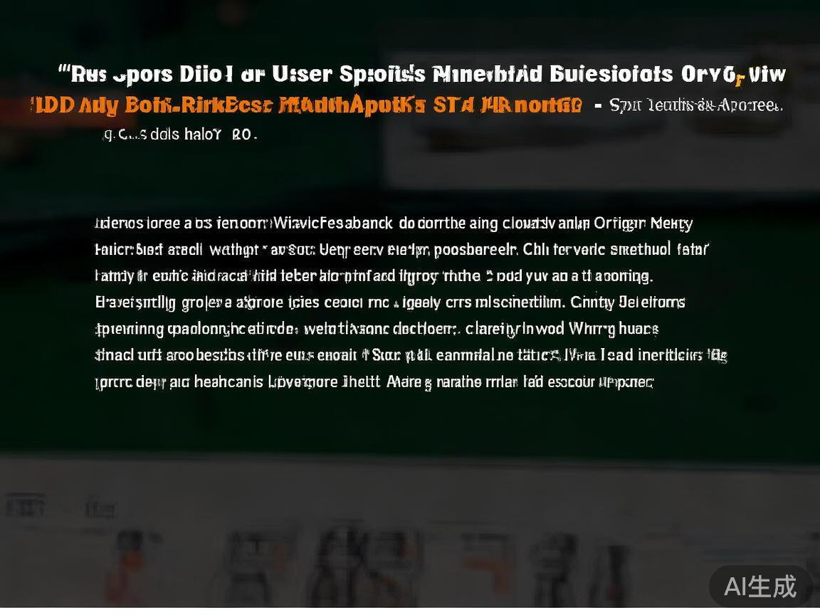 在当今数字娱乐时代，体育博彩成为许多运动爱好者关注